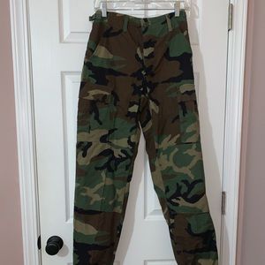 Camo pants